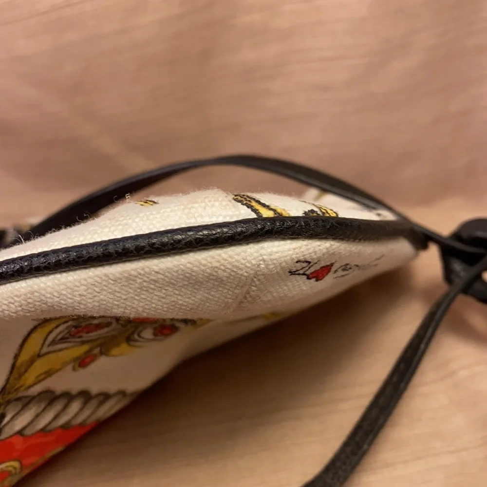 Brighton canvas minimalist shoulder/crossbody bag